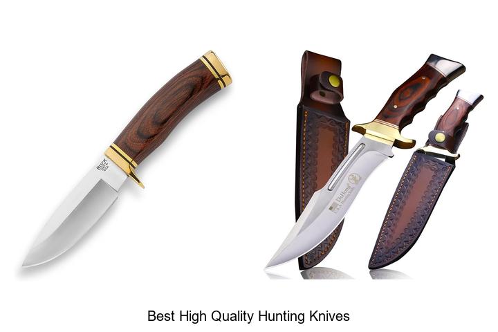 best high quality hunting knives