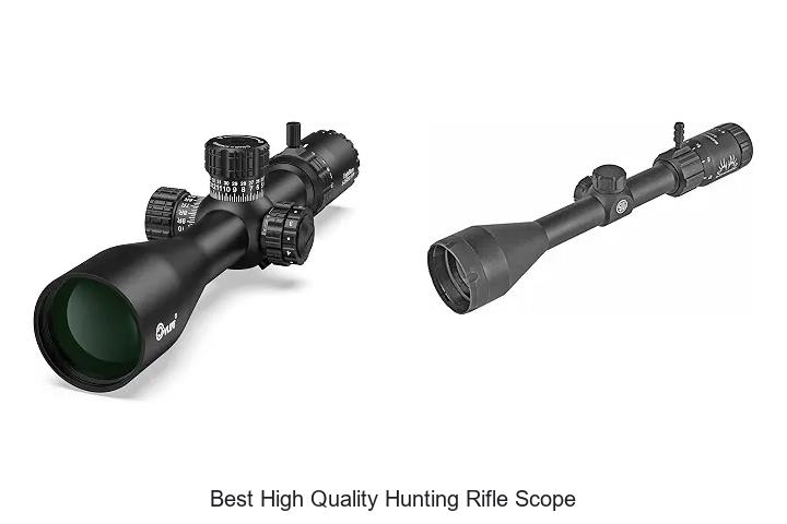 best high quality hunting rifle scope