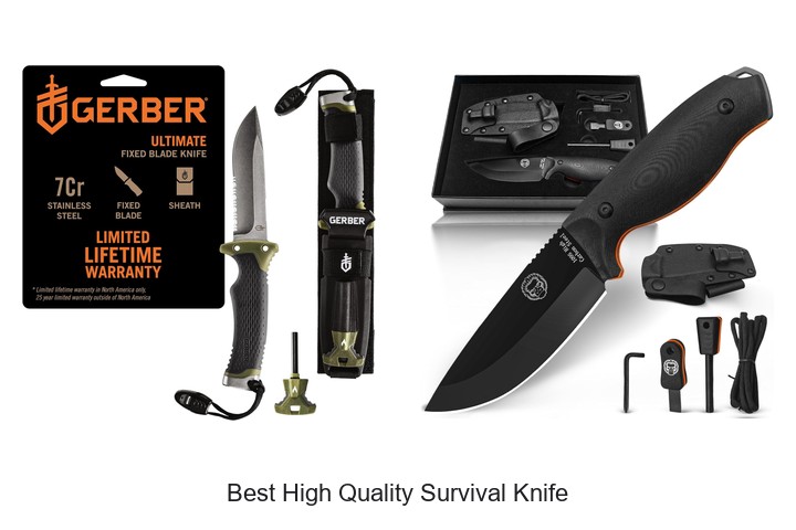 Best High Quality Survival Knife