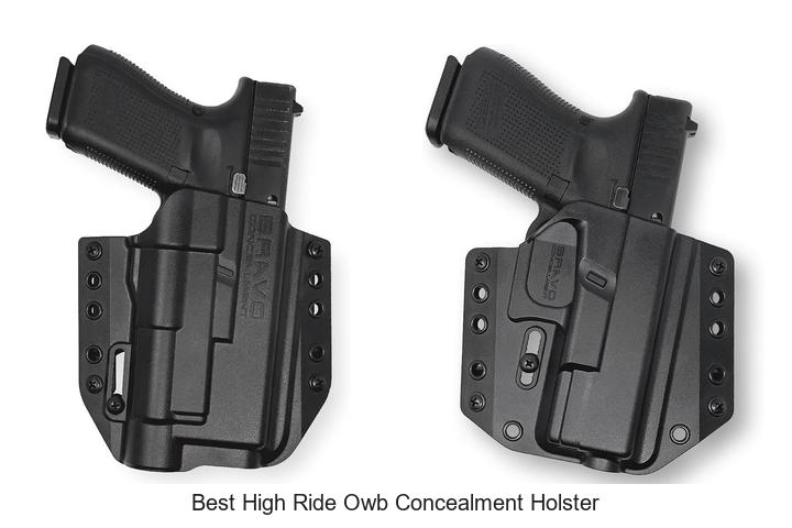 best high ride owb concealment holster