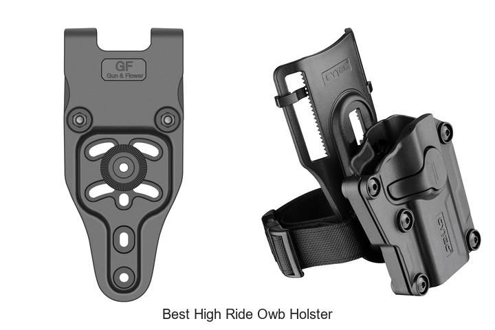 best high ride owb holster
