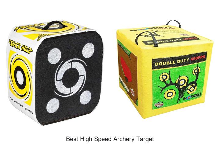 best high speed archery target