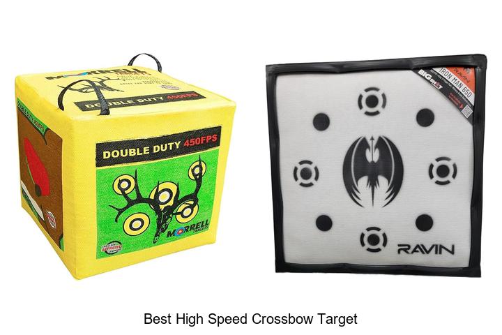 best high speed crossbow target