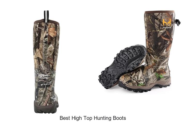 best high top hunting boots