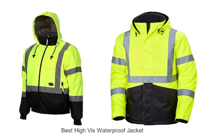 best high vis waterproof jacket