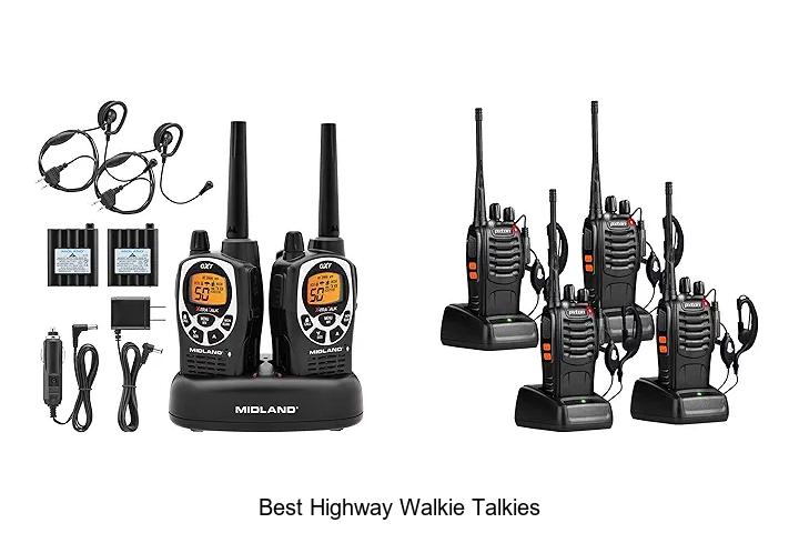 best highway walkie talkies