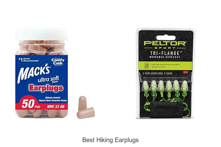 best hiking earplugs