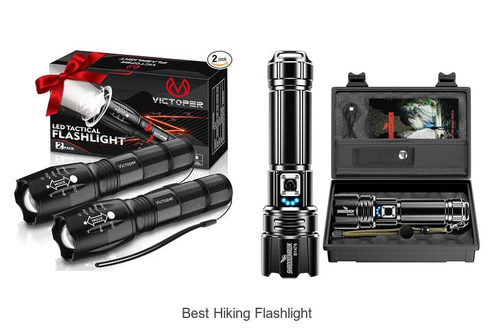 best hiking flashlight