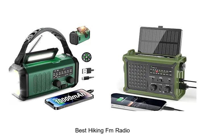 best hiking fm radio