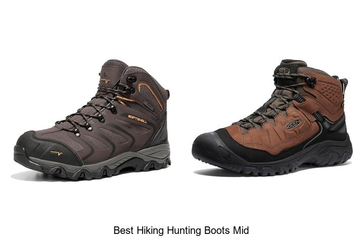 best hiking hunting boots mid
