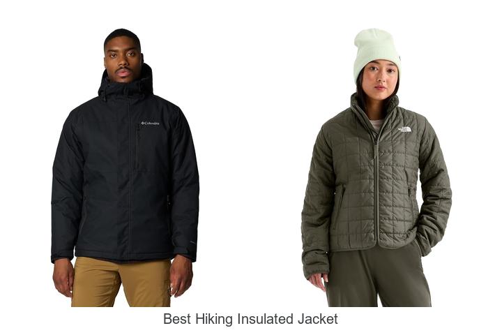 best hiking insulated jacket