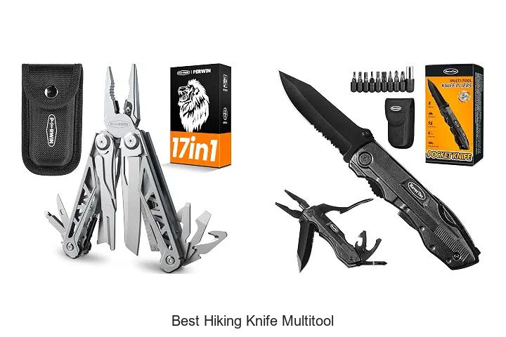 best hiking knife multitool