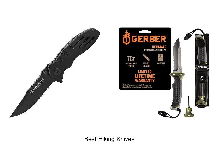 best hiking knives