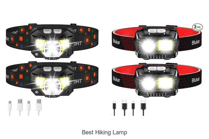 best hiking lamp