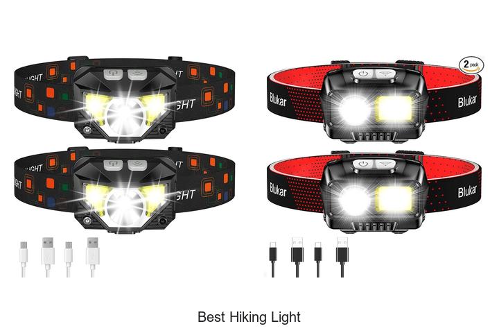 best hiking light