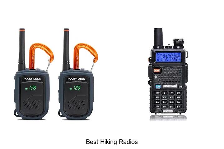 best hiking radios