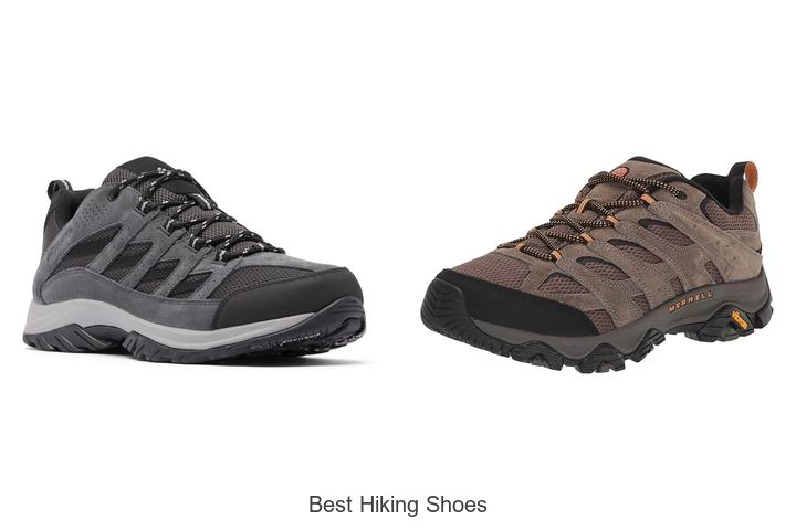 best hiking shoes