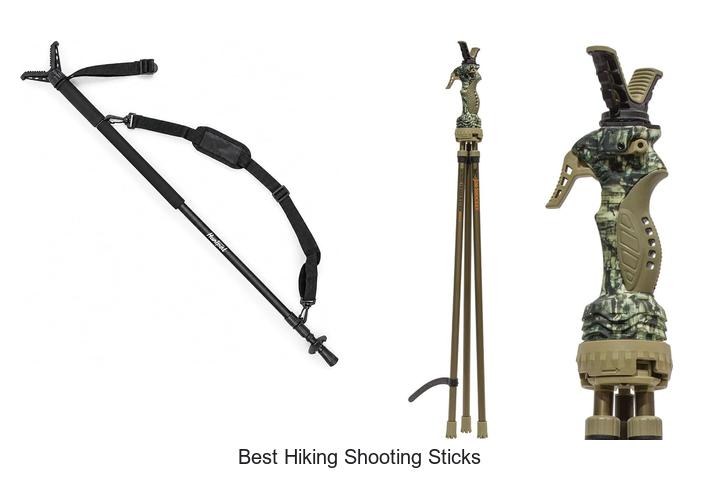 best hiking shooting sticks