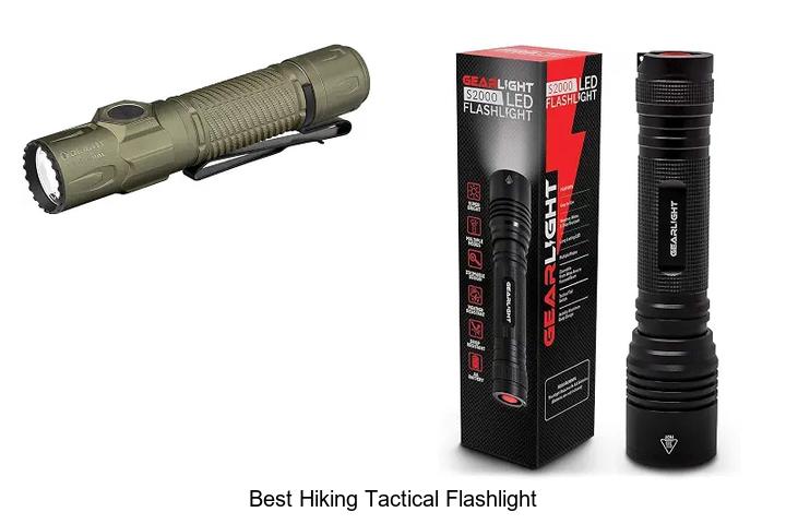 best hiking tactical flashlight