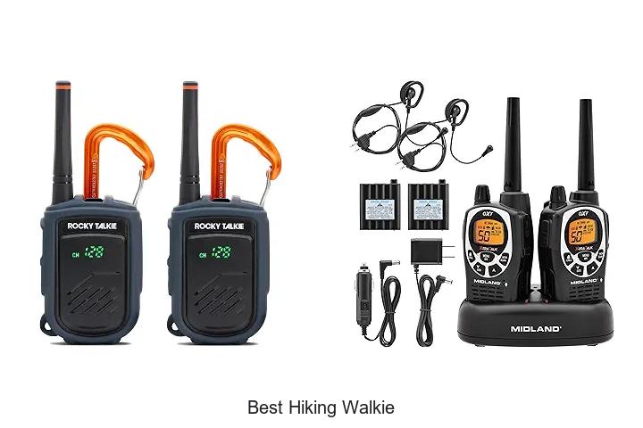 best hiking walkie