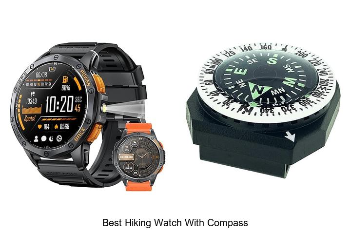 best hiking watch with compass