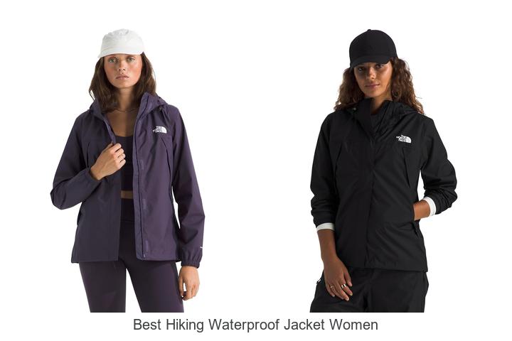 best hiking waterproof jacket women