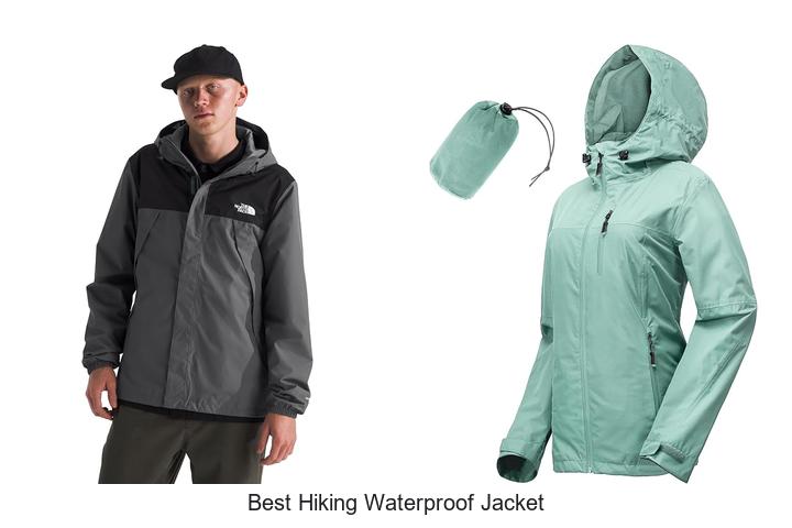 best hiking waterproof jacket