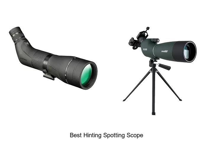 best hinting spotting scope