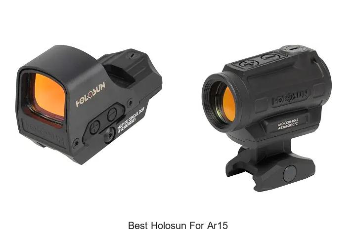 best holosun for ar15