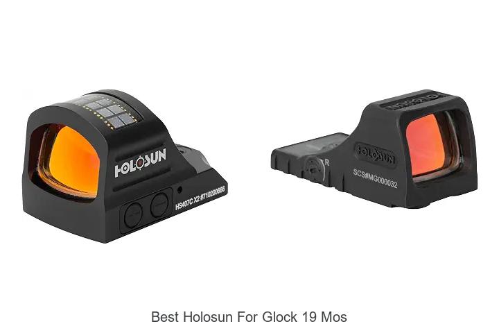 best holosun for glock 19 mos