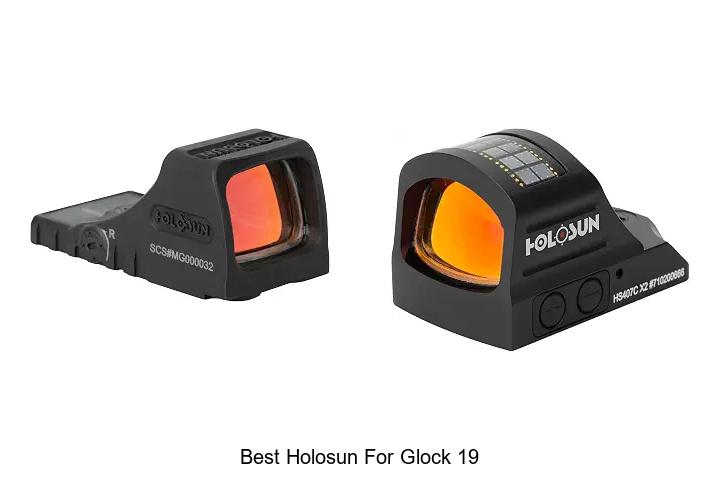 best holosun for glock 19