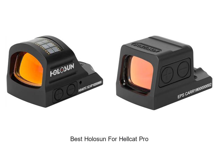 best holosun for hellcat pro