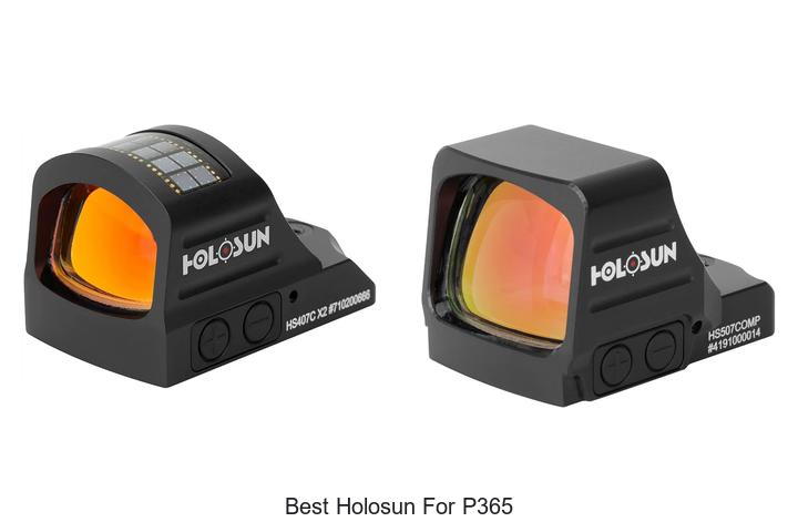 best holosun for p365