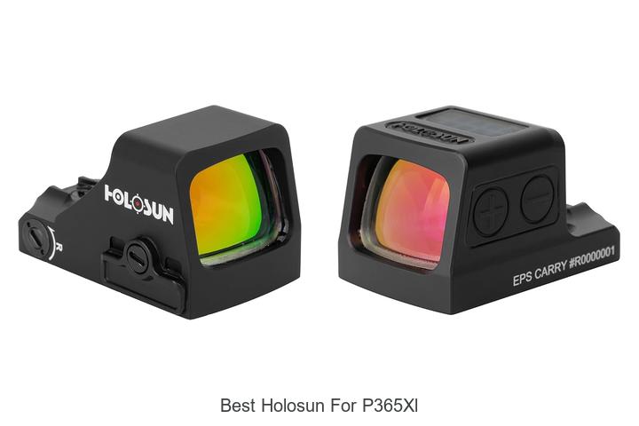 best holosun for p365xl