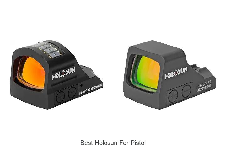 best holosun for pistol