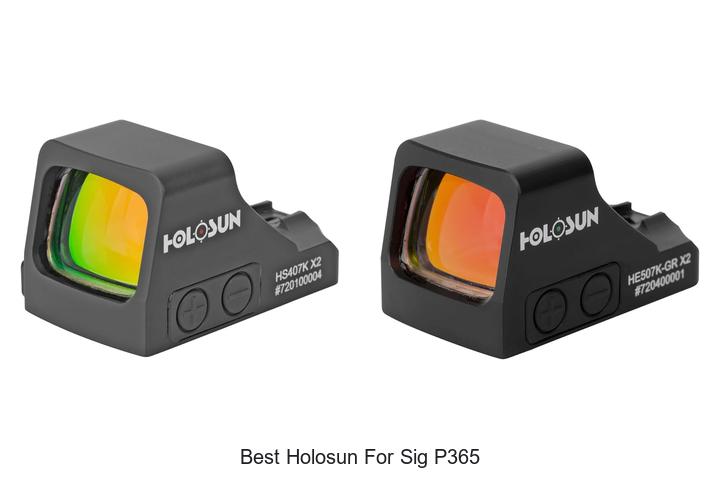 best holosun for sig p365