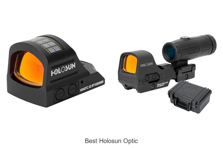 best holosun optic