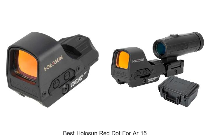 best holosun red dot for ar 15