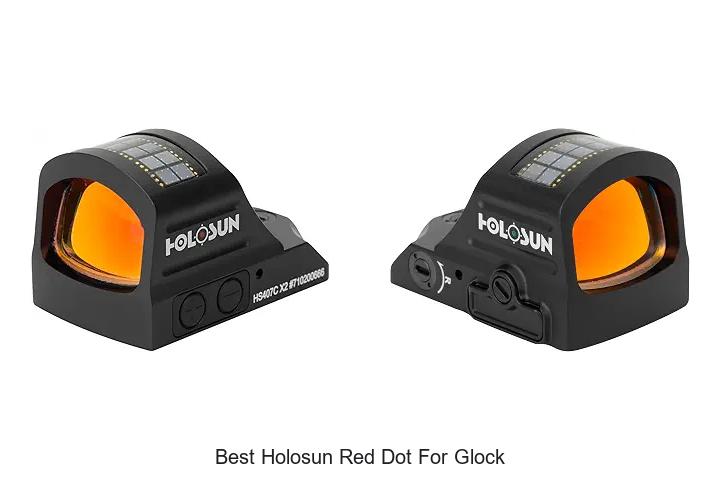 best holosun red dot for glock
