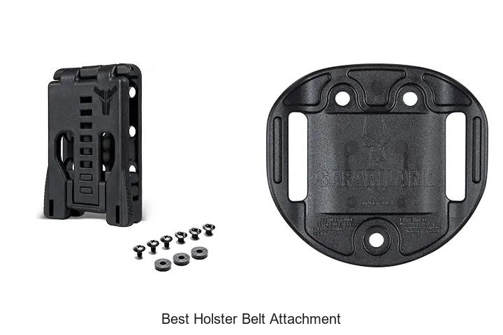 best holster belt attachment