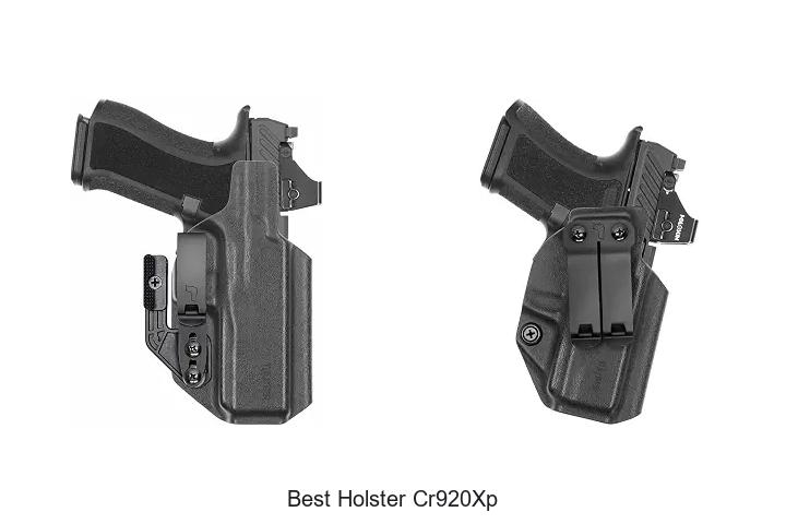 best holster cr920xp