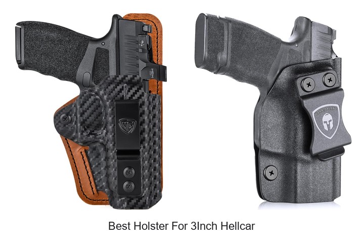 Best Holster For 3Inch Hellcar