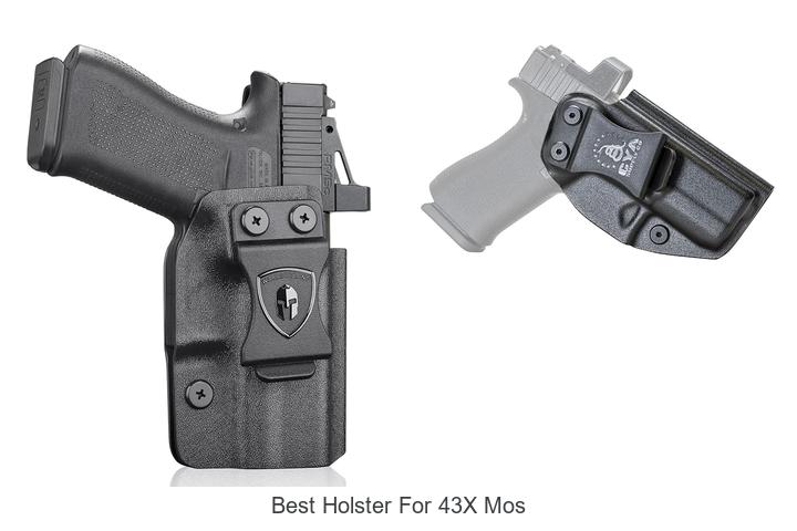 best holster for 43x mos