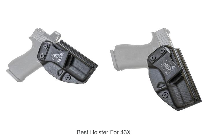 best holster for 43x