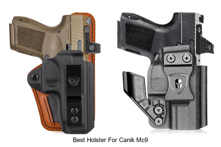 best holster for canik mc9