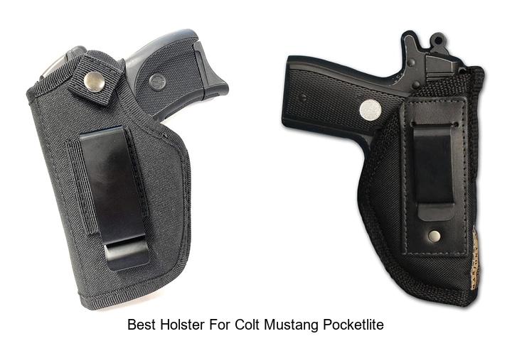 best holster for colt mustang pocketlite