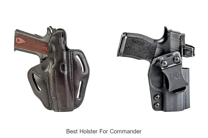 best holster for commander
