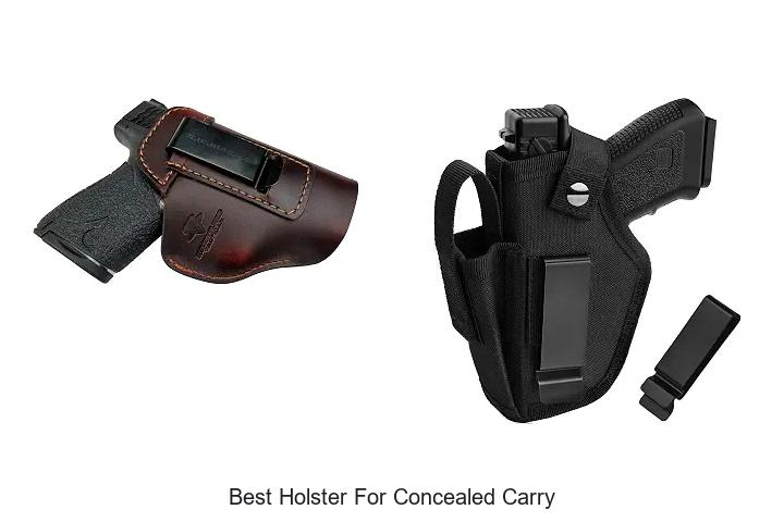 best holster for concealed carry