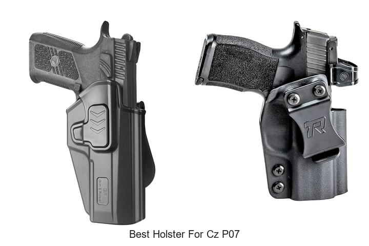 best holster for cz p07