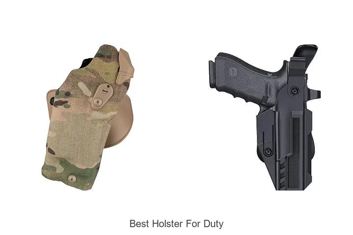 best holster for duty